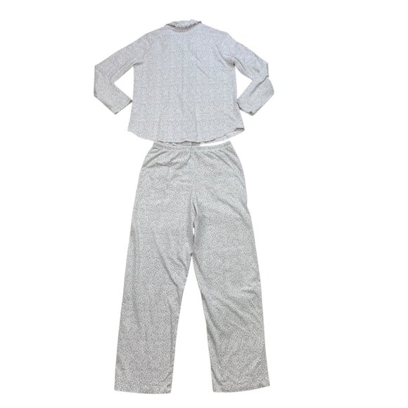 Eileen West Womens Pajama Set S Floral Cotton Sleepwear - Picture 14 of 15